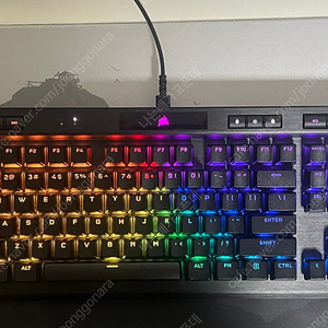 커세어 k70 rgb tkl 판매합니다