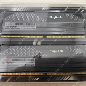 킹뱅크 ddr5 7600 cl36 32GB(16GB X 2) 하이닉스 a다이