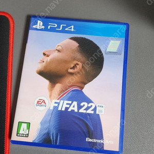 PS4 FIFA2022 게임 타이틀 팝니다.