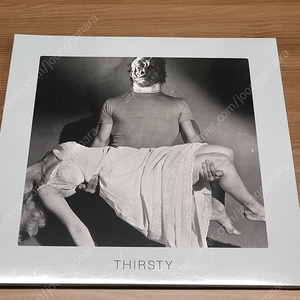 검정치마 LP 떨스티 마블스모크투명컬러 PART2-THIRSTY