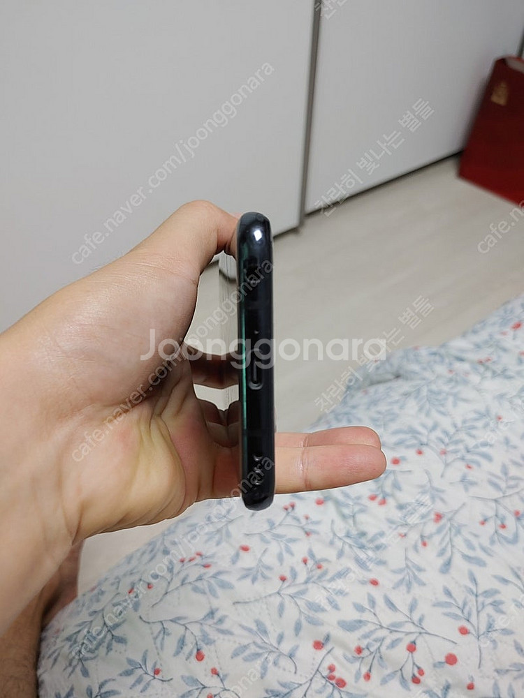 택포 lg v50s 약간 파손폰 판매합니다!--8