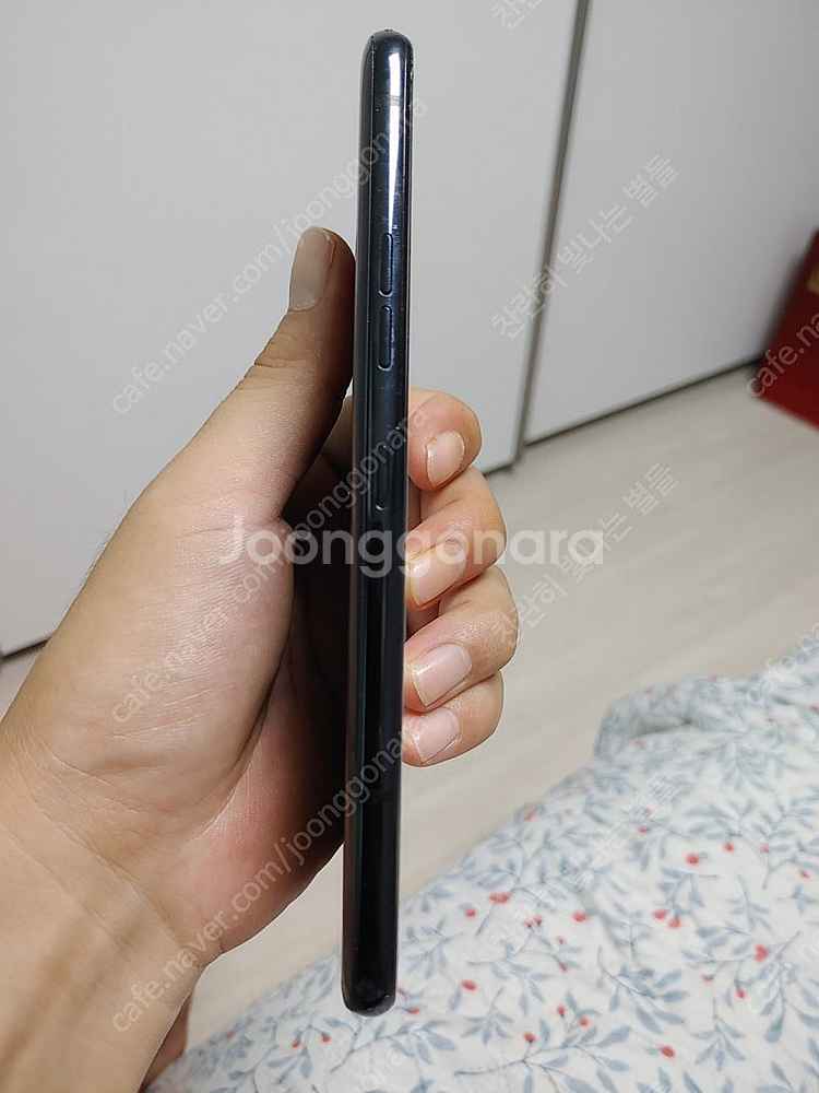 택포 lg v50s 약간 파손폰 판매합니다!--9