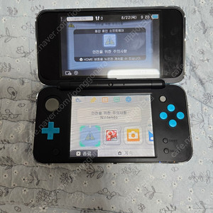 닌텐도 2ds xl 블랙 팝니다