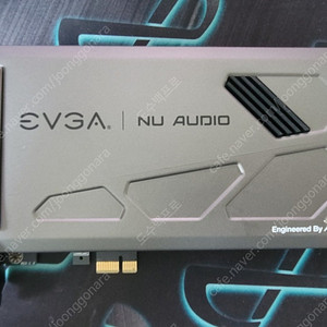 EVGA NU AUDIO