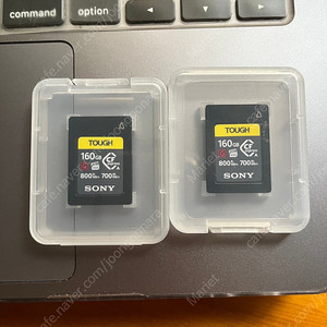 소니 toughG 160gb 메모리카드 (CEA-G160T)