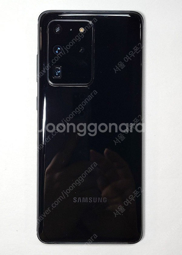 6개월 보증]갤럭시 S20 울트라 (G988) 블랙 A...--0