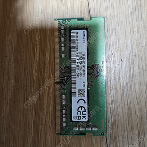 삼성 노트북용 DDR4 3200 8G 팝니다.