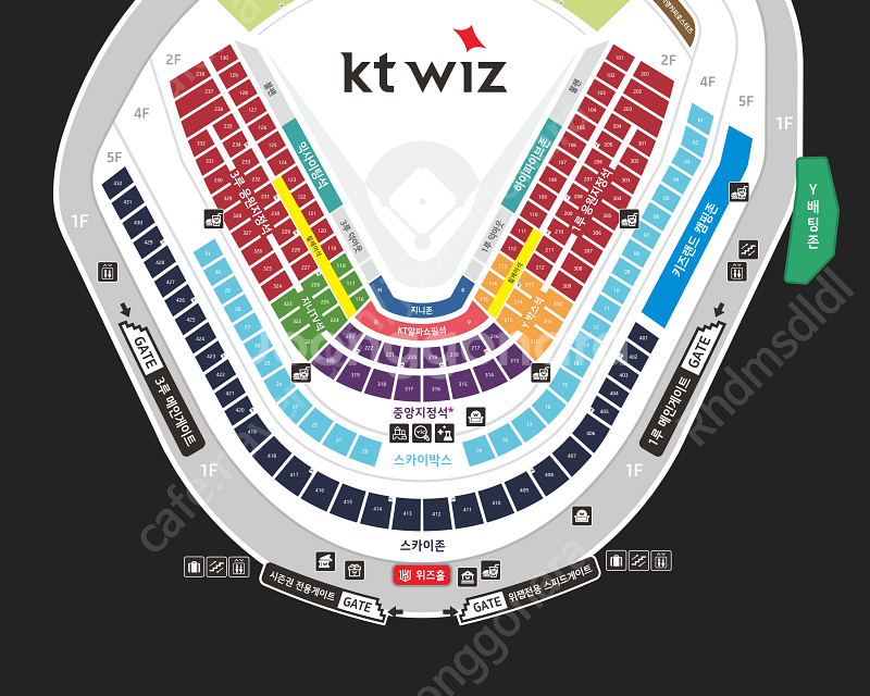 9월 16일(월) KT vs 기아 KT위즈파크 하이파이...--0