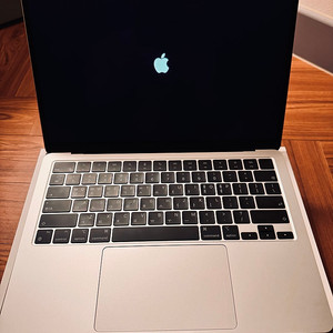 MacBook Air M2 8G/256 언박싱만한 새제품