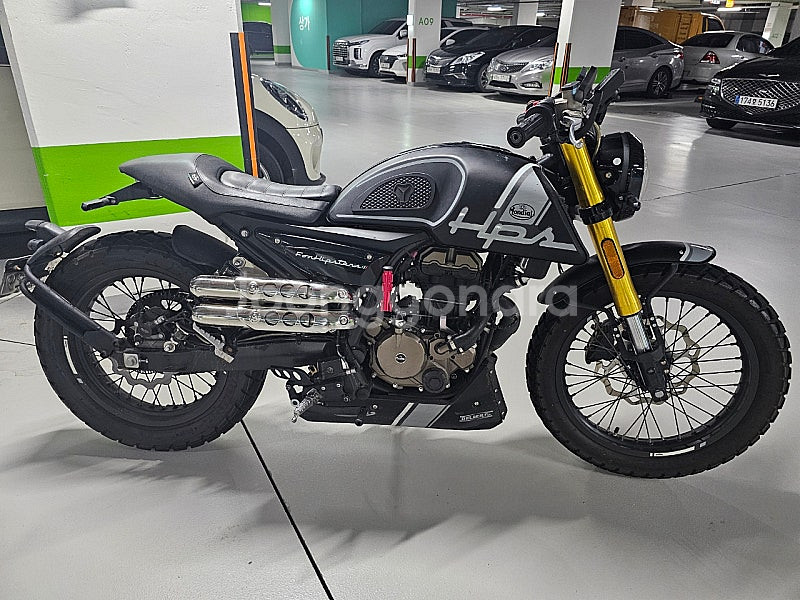 몬디알 힙스터 125cc 22년식--1