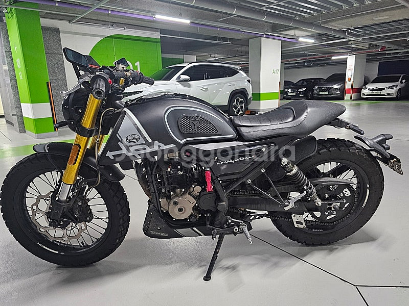 몬디알 힙스터 125cc 22년식--2