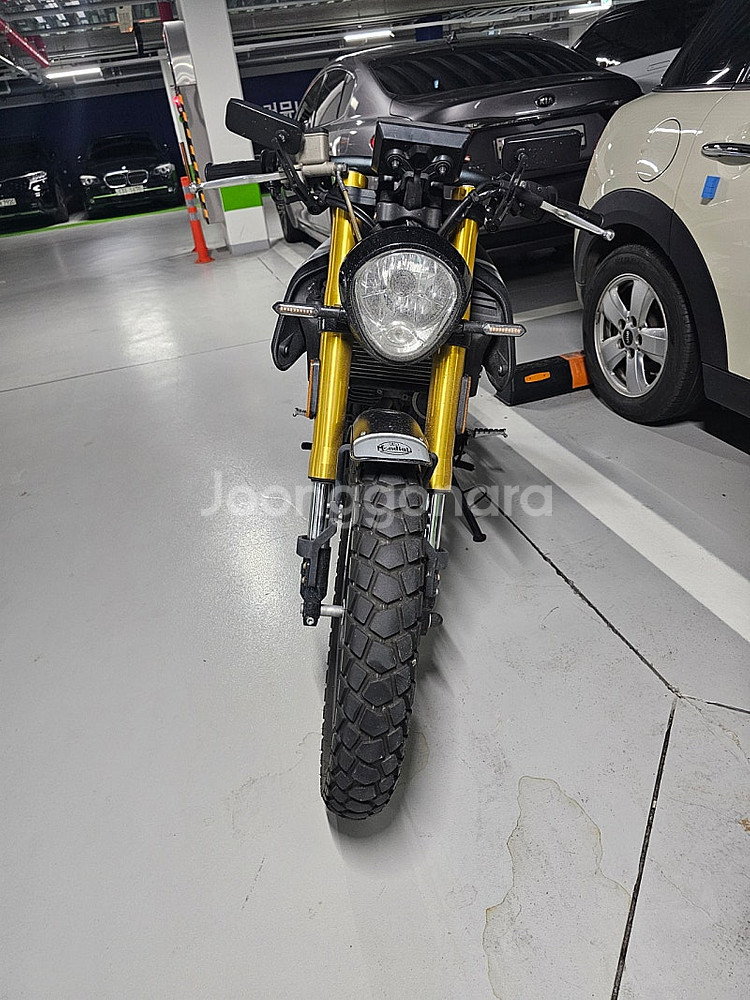 몬디알 힙스터 125cc 22년식--3