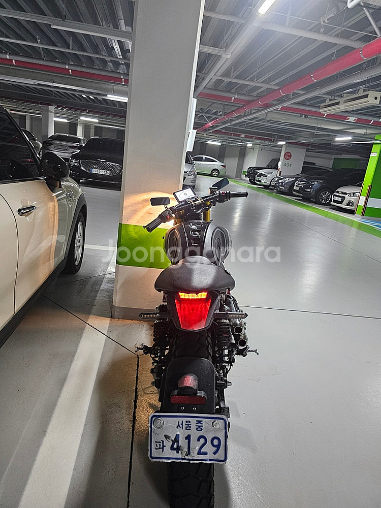 몬디알 힙스터 125cc 22년식--4
