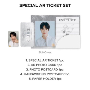 엑소 EXO 11주년 SPECIAL AR TICKET SET D.O. 디오 버전