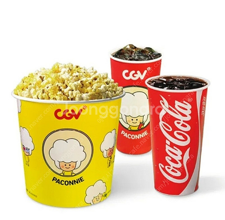 CGV 1+1할인권 and CGV콤보 라지콤보 더블콤보...--1