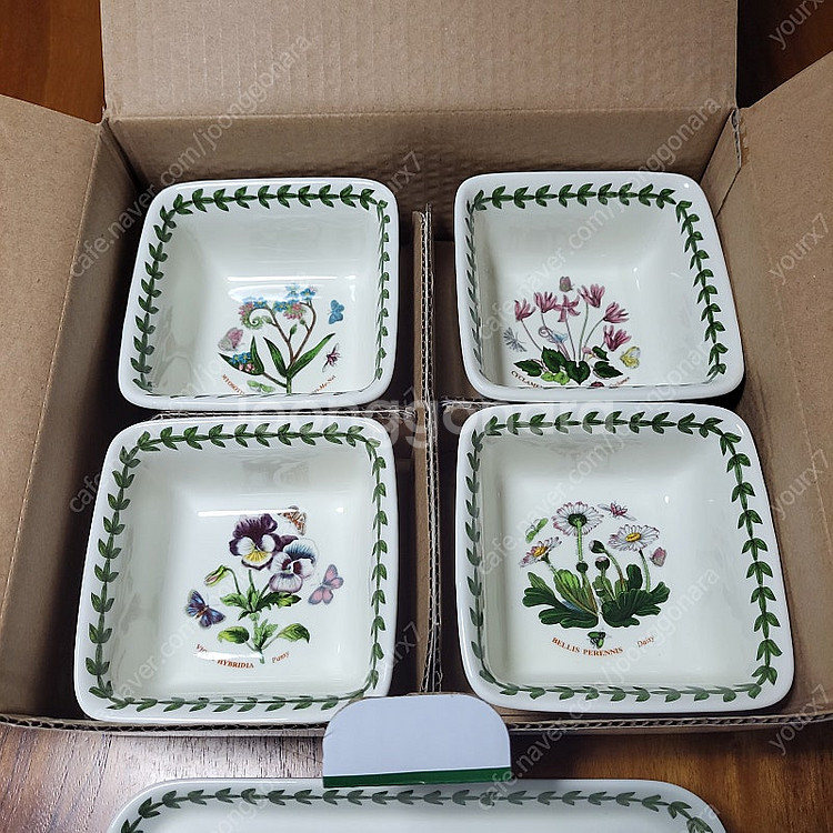 포트메리온 접시, 볼 세트(5pcs)--0