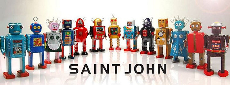핸드메이드 ﻿아트토이 / 오브제 ST. John (ma...--1