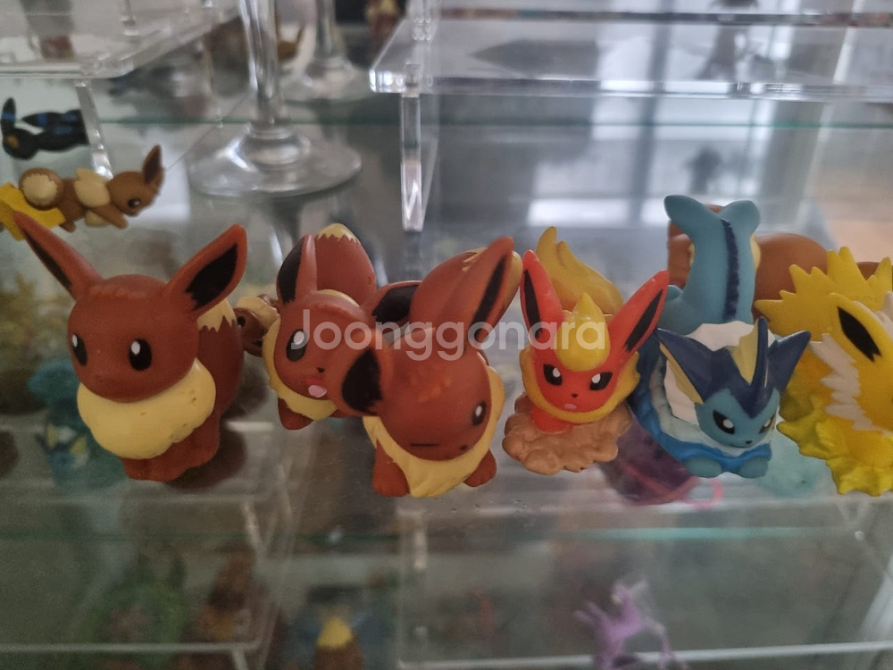 포켓몬 입체도감 몬코레 가챠 피 규어 케이블키퍼 북미포...--8