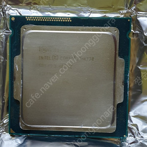 인텔 i7 4770 CPU