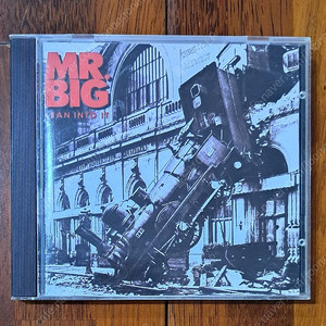 MR.BIG 미스터빅 CD