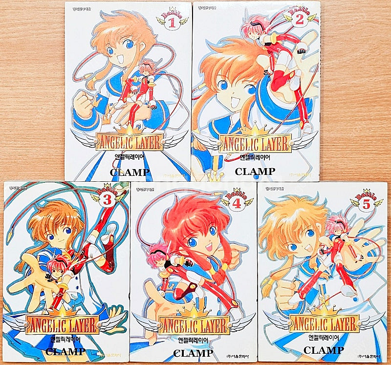 [무배] CLAMP 엔젤릭 레이어 클램프 설정자료집 팬...--1