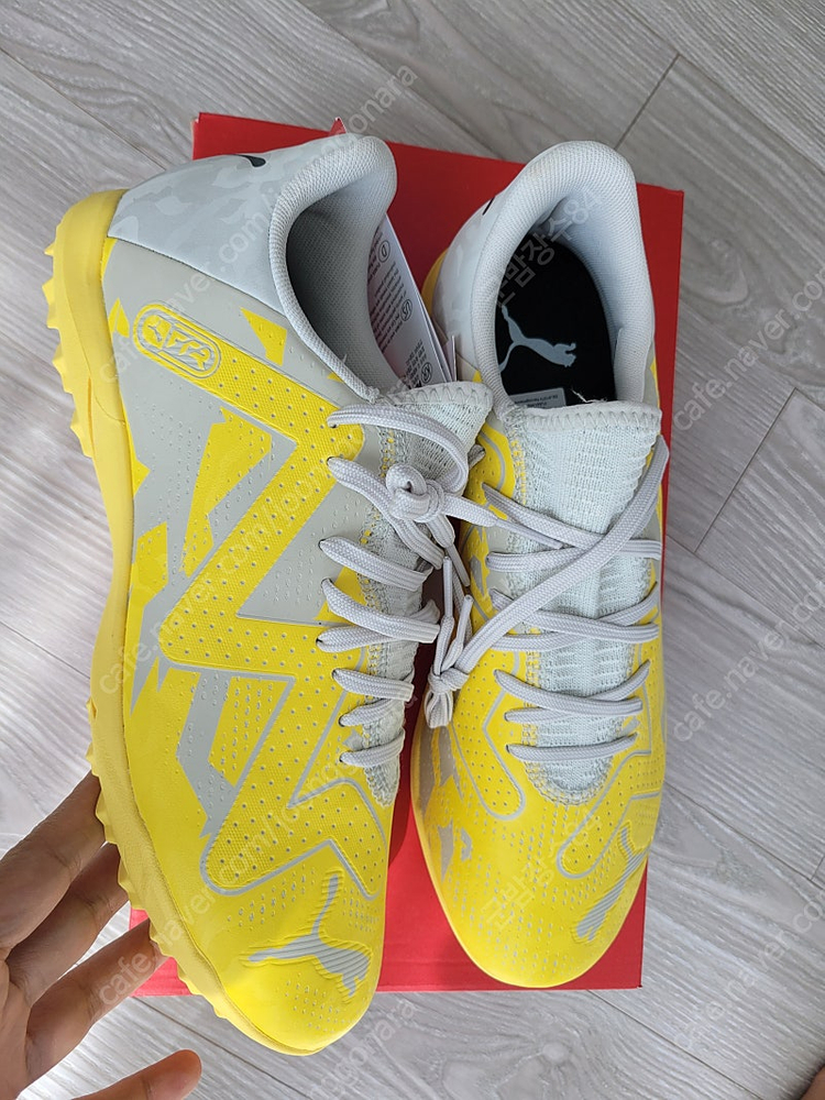 미착용 새상품 풋살화 270 275 푸마--1