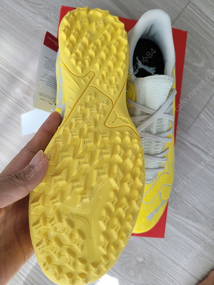 미착용 새상품 풋살화 270 275 푸마--2