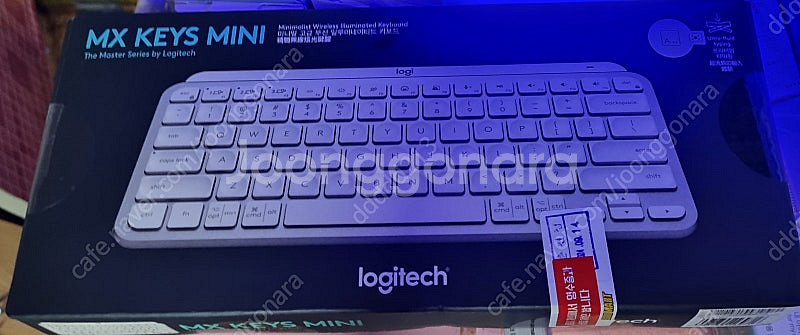 로지텍 mx keys mini 새제품--0