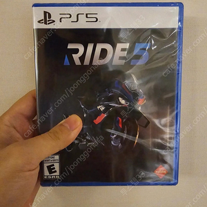 PS5 바이크게임 라이드5 RIDE 5 (영문) 미개봉 새상품