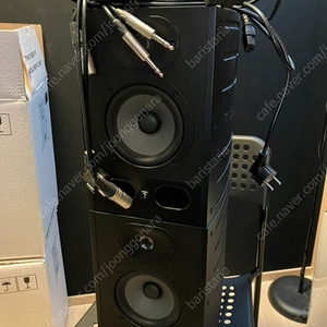 FOCAL Alpha50 포칼 알파50 모니터링 스피커 1조