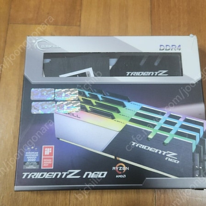 G.SKILL DDR4 TRIDENTZ NEO 8gb X 4EA 32GB 판매합니다(부산)