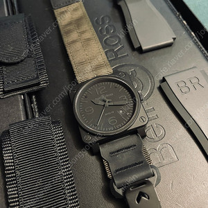 밸앤로스 BR03-92 팬텀 [교환] bell&ross