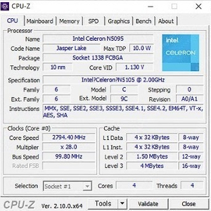 미니PC - Intel NUC11 ATKC4000