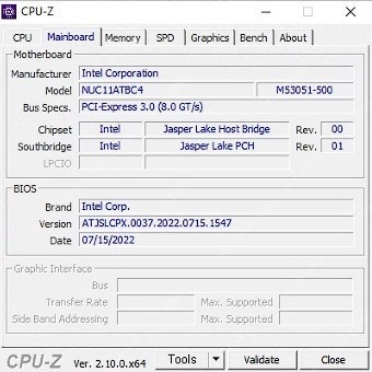 미니PC - Intel NUC11 ATKC4000--1