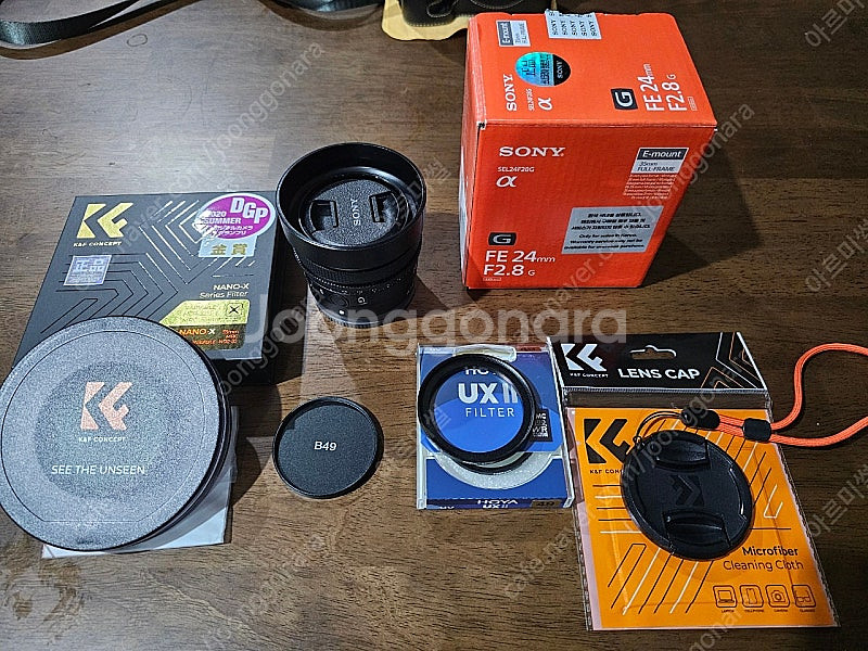 소니 FE 24mm F 2.8g 팝니다.--0