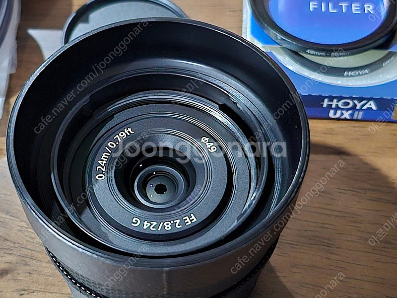 소니 FE 24mm F 2.8g 팝니다.--1