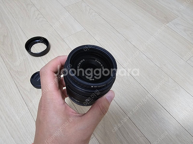 소니 FE 24mm F 2.8g 팝니다.--3