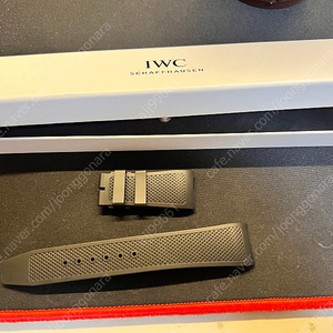 Iwc 포르투기저 요트클럽 러버스트랩(iw3905 시리즈)