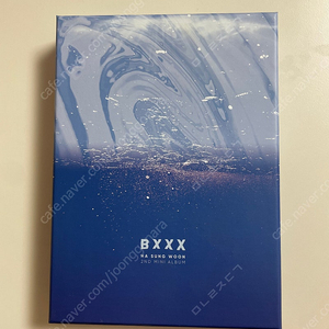 (무료나눔) 하성운 미니 2집 BXXX