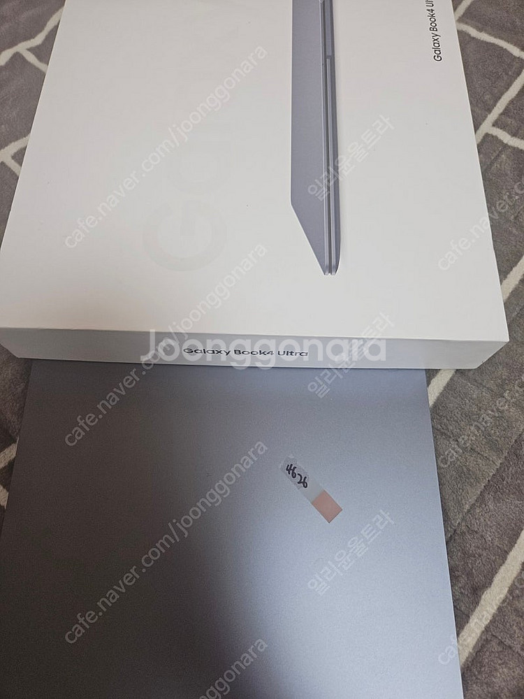갤럭시북4 울트라 32G램 4050 2T--0