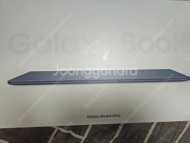 갤럭시북4 울트라 32G램 4050 2T--1