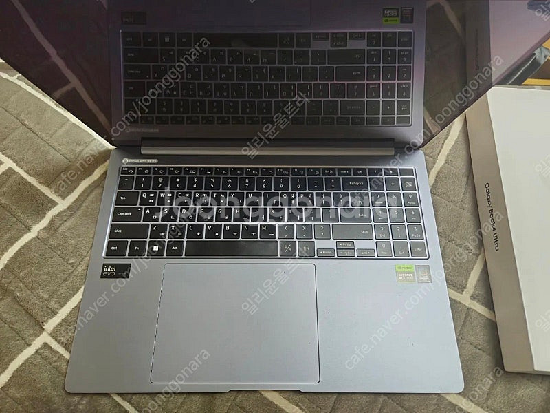 갤럭시북4 울트라 32G램 4050 2T--2