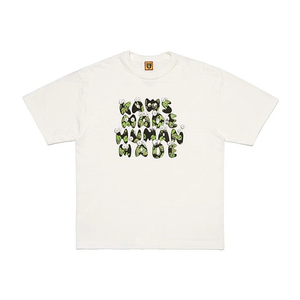 HUMAN MADE x KAWS 휴먼메이드 x 카우스 피스카모드 티셔츠