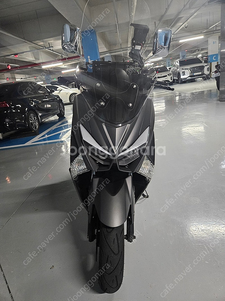 imax125cc 맷그레이 판매합니다--0