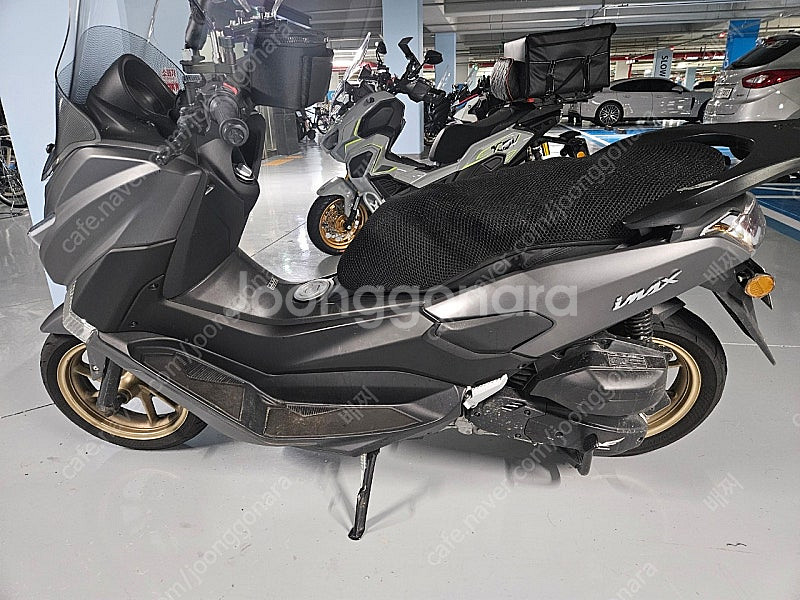 imax125cc 맷그레이 판매합니다--1