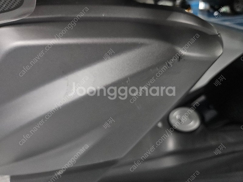 imax125cc 맷그레이 판매합니다--4
