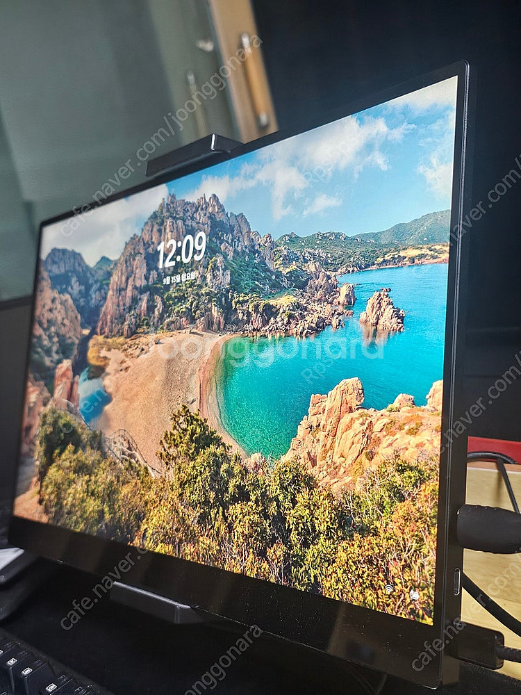 카멜 CPM1530IQT 모니터 판매합니다--1