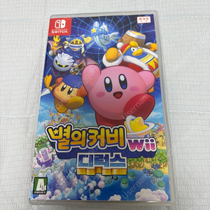 닌텐도 스위치 별의 커비 wii 디럭스 판매합니다.