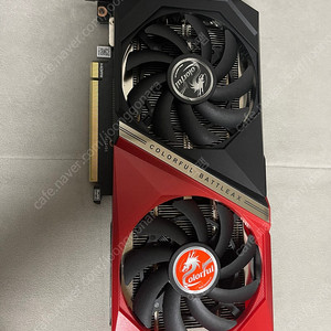 미사용 컬러풀 Rtx3060ti 판매합니다.