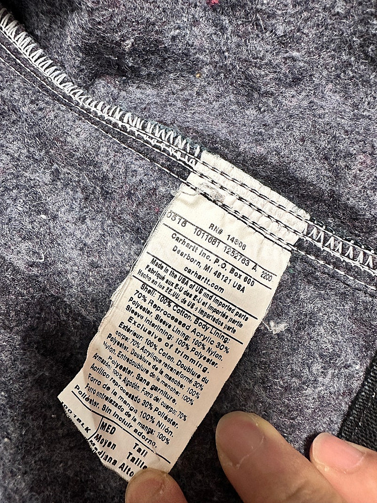 칼하트 디트로이트 자켓--7